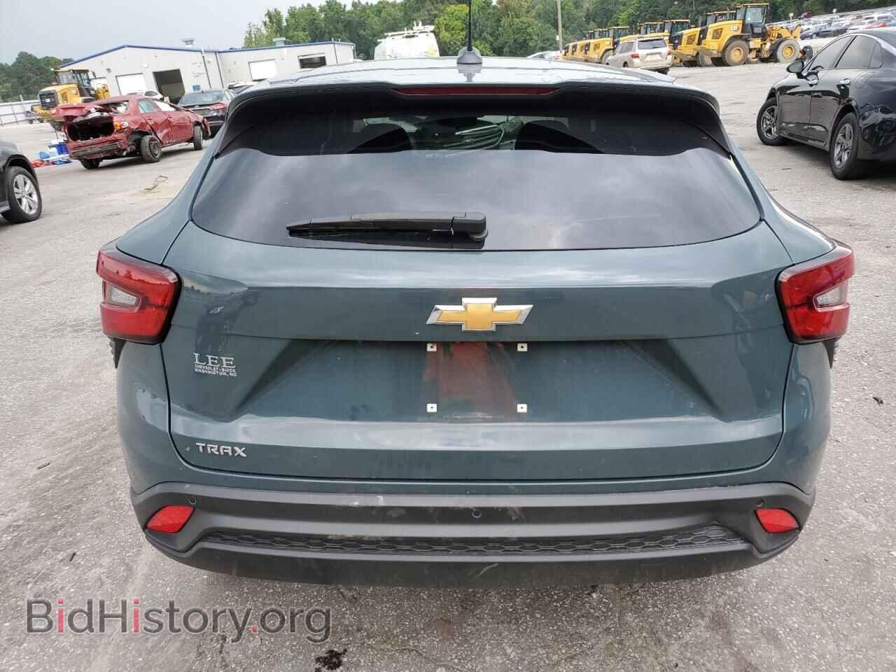 2025 CHEVROLET TRAX - VIN: KL77LFEP4SC133146 - Фото 6