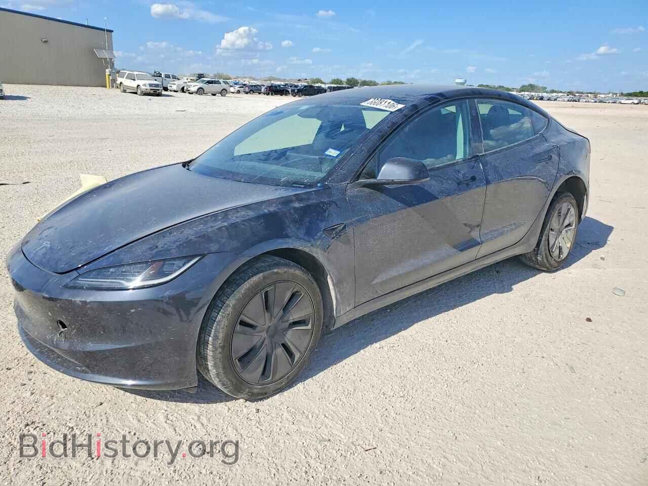 Фотография 5YJ3E1EA5RF759277 - TESLA MODEL 3 2024