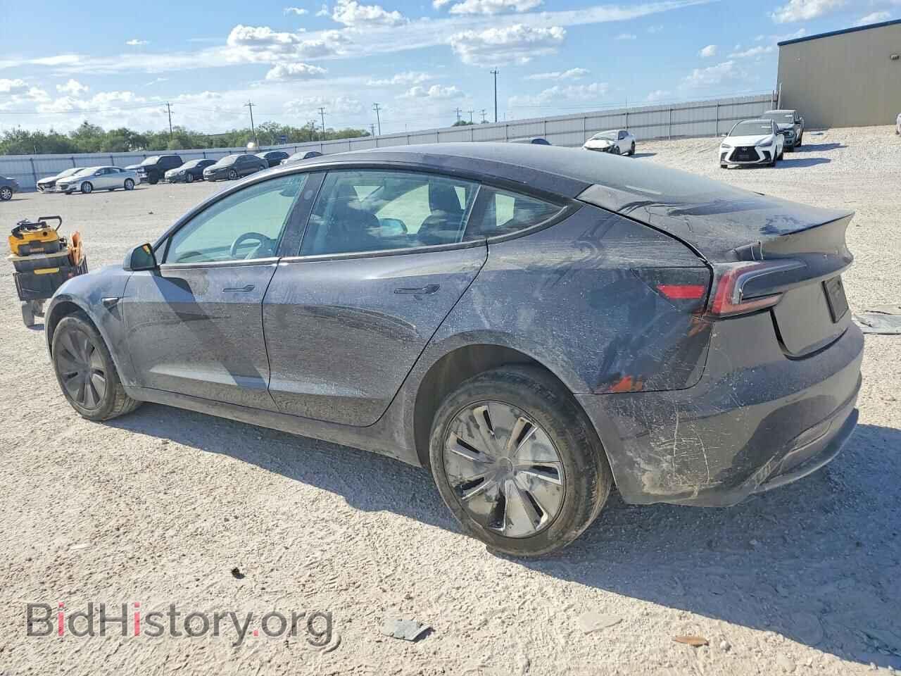 2024 TESLA MODEL 3 - VIN: 5YJ3E1EA5RF759277 - Фото 2