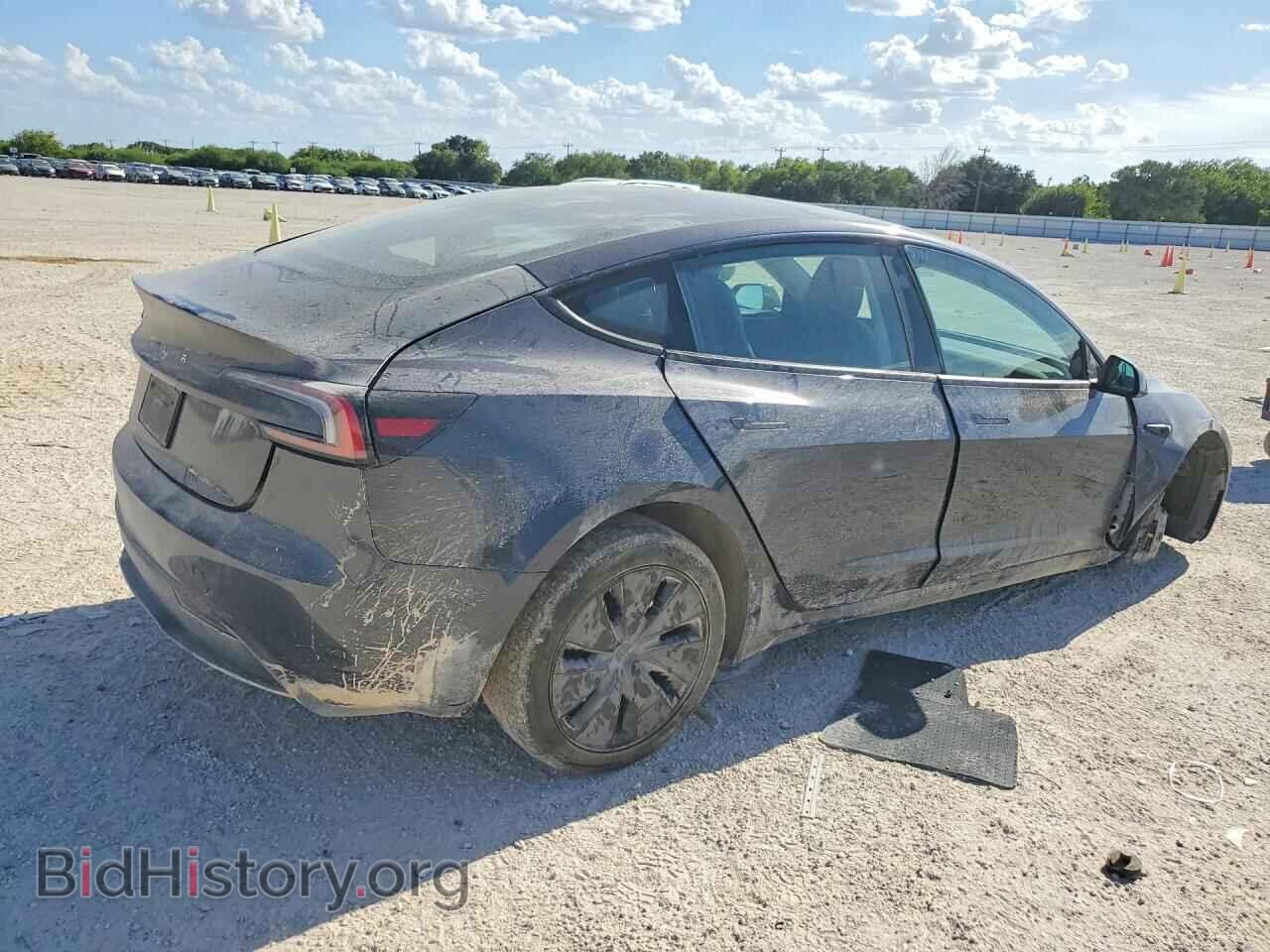 2024 TESLA MODEL 3 - VIN: 5YJ3E1EA5RF759277 - Фото 3
