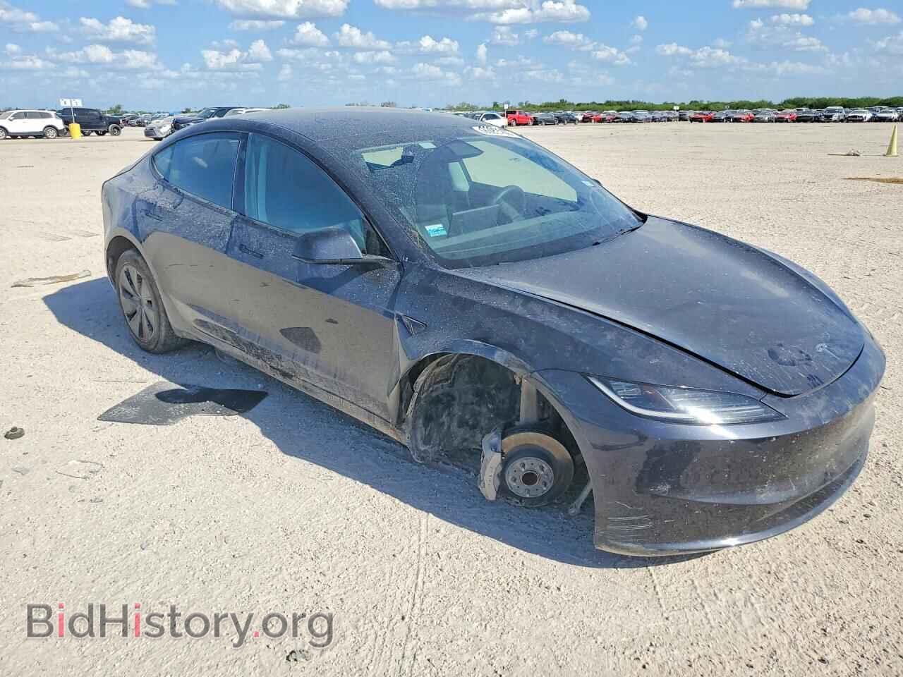 2024 TESLA MODEL 3 - VIN: 5YJ3E1EA5RF759277 - Фото 4