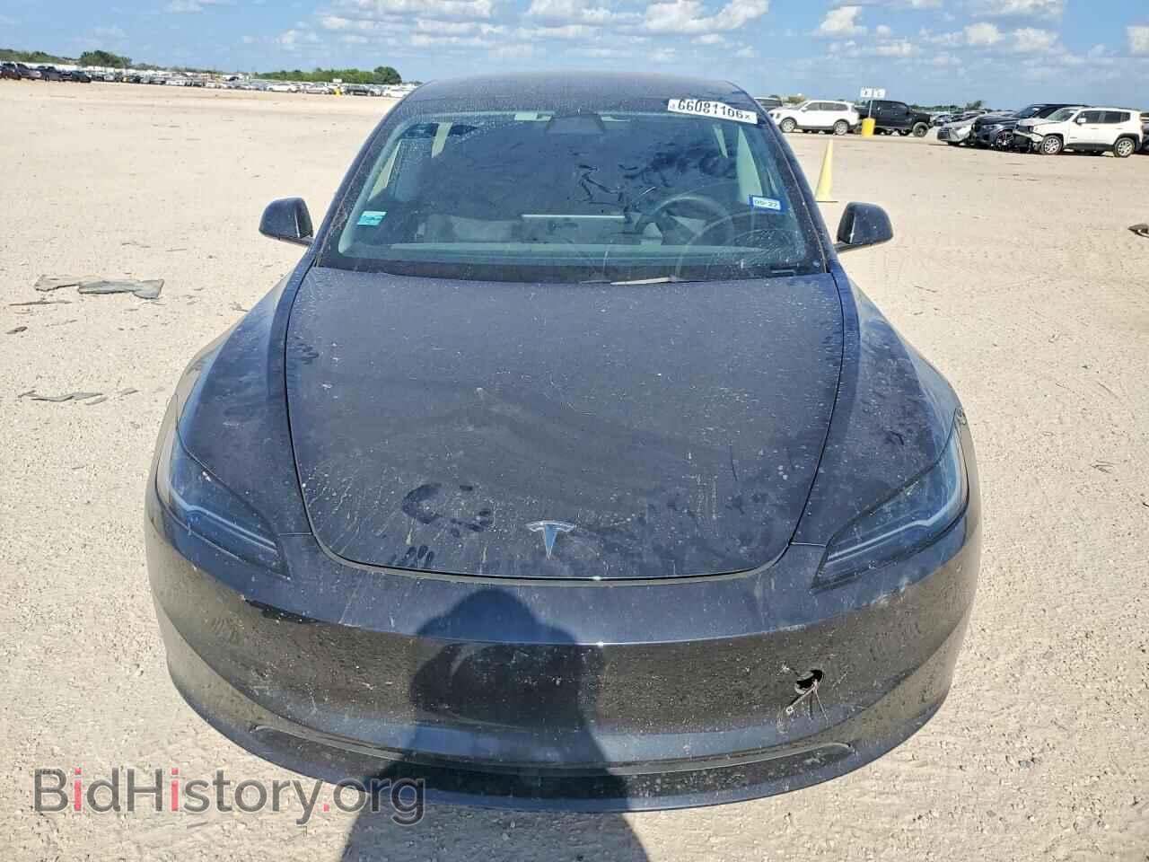 2024 TESLA MODEL 3 - VIN: 5YJ3E1EA5RF759277 - Фото 5