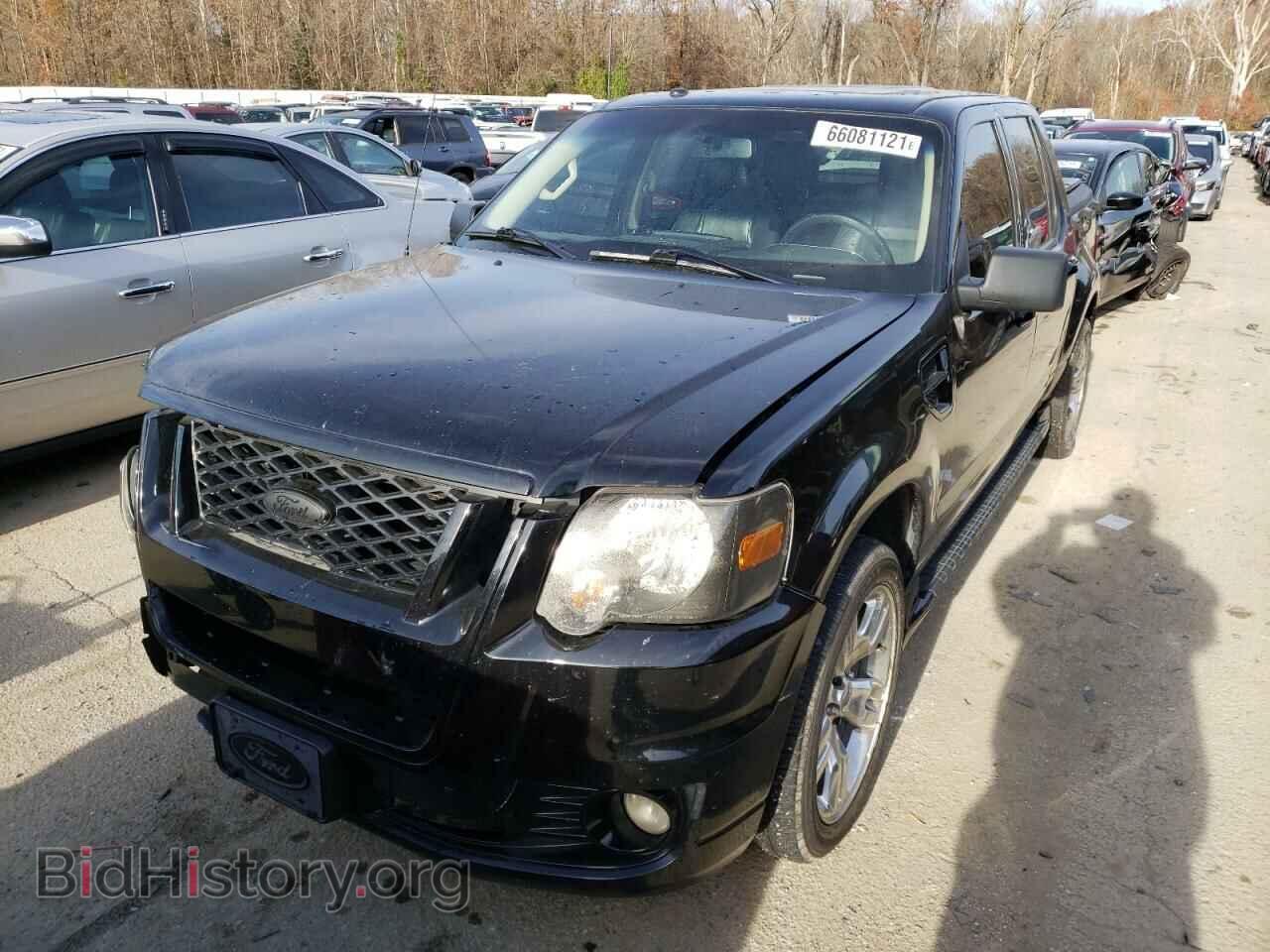 2010 FORD EXPLORER - VIN: 1FMEU3DE8AUF03900 - Фото 2