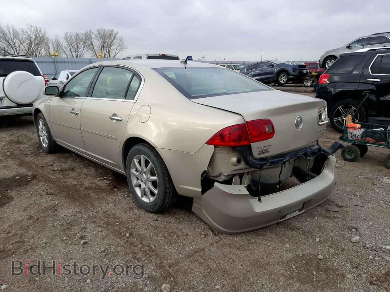 2008 BUICK LUCERNE - VIN: 1G4HD57238U131516 - Фото 3