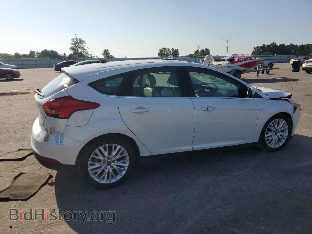 2018 FORD FOCUS - VIN: 1FADP3N20JL332678 - Фото 3