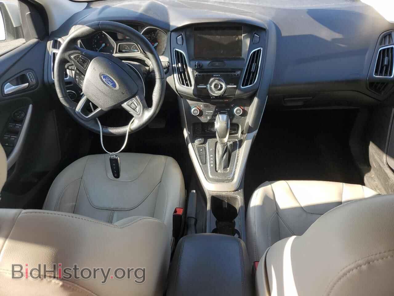 2018 FORD FOCUS - VIN: 1FADP3N20JL332678 - Фото 8