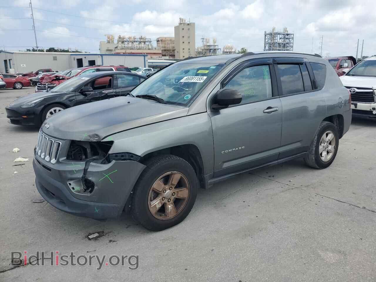 Photo 1C4NJCBA3ED593704 - JEEP COMPASS 2014