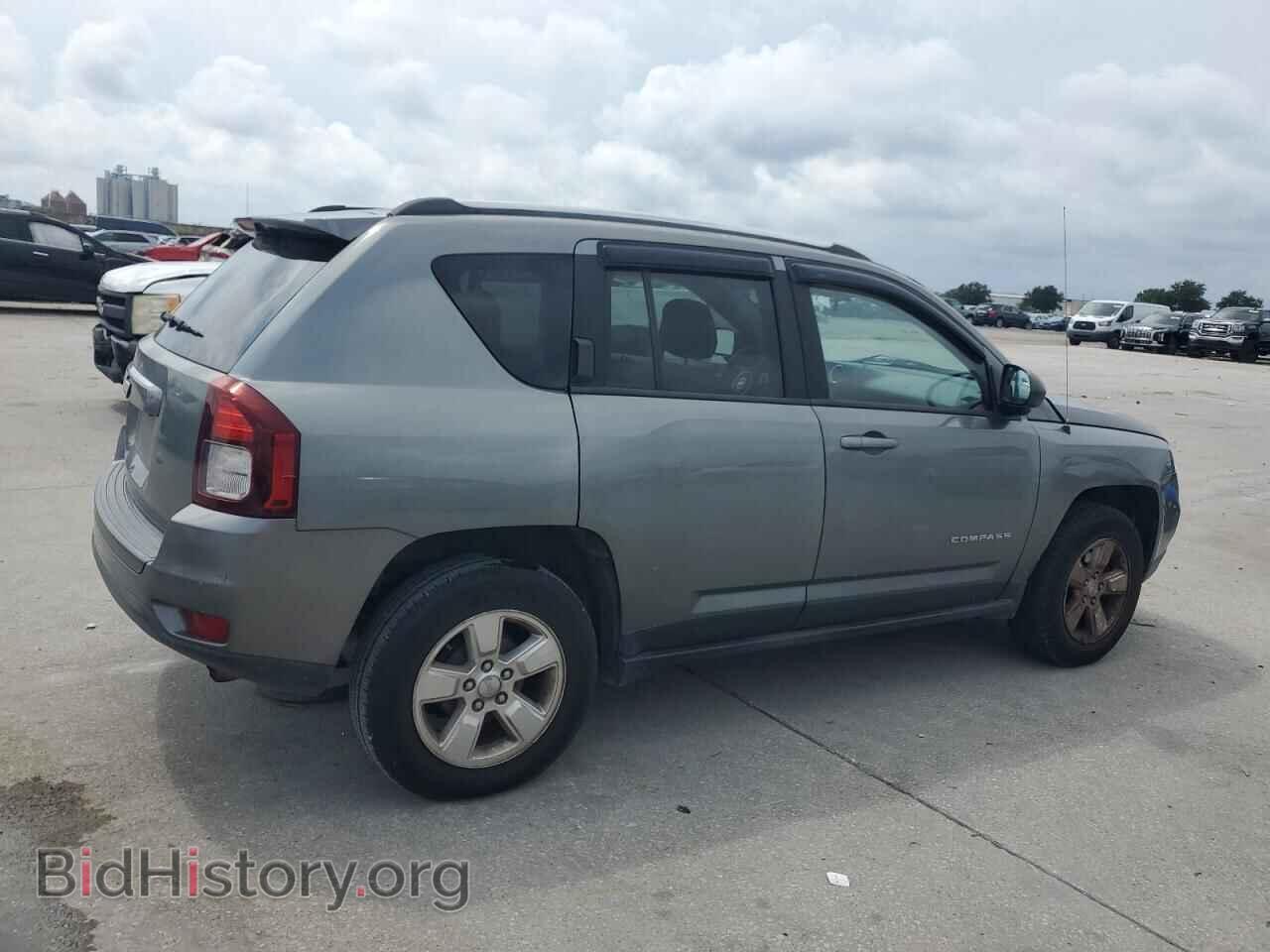 2014 JEEP COMPASS - VIN: 1C4NJCBA3ED593704 - Фото 3