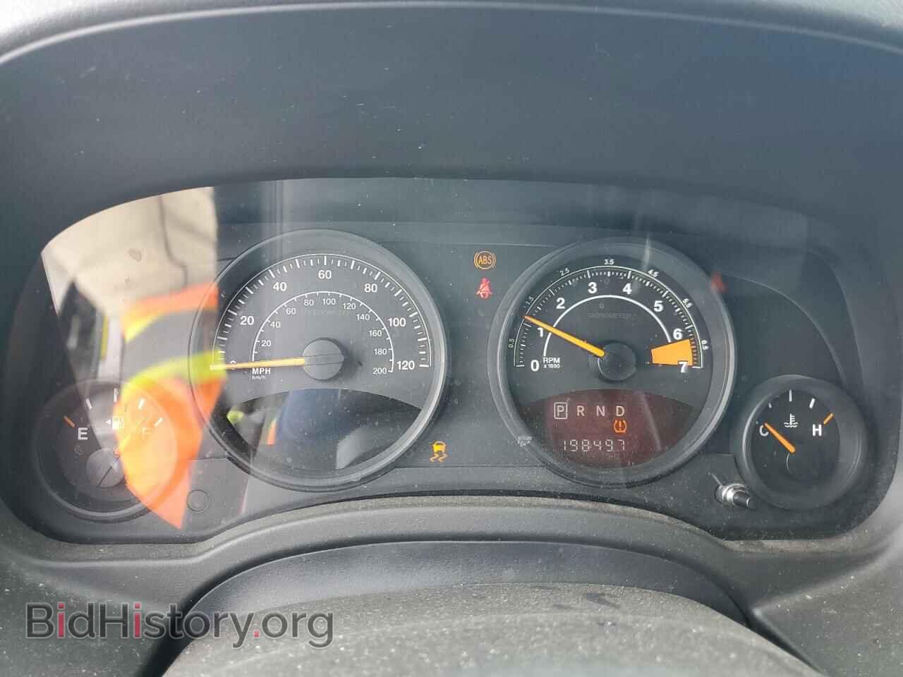 2014 JEEP COMPASS - VIN: 1C4NJCBA3ED593704 - Фото 9