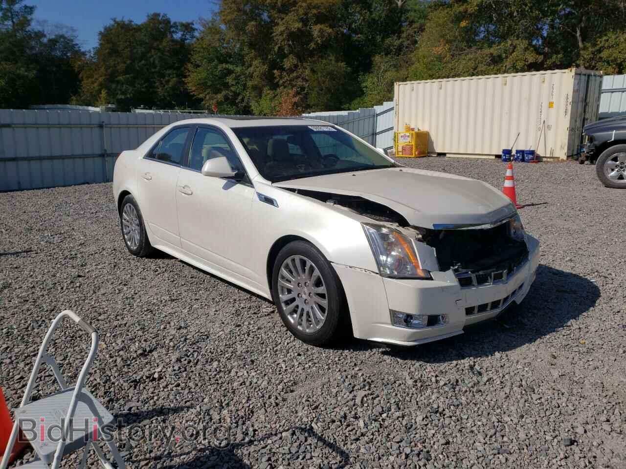 Фотография 1G6DP5E30D0157193 - CADILLAC CTS 2013