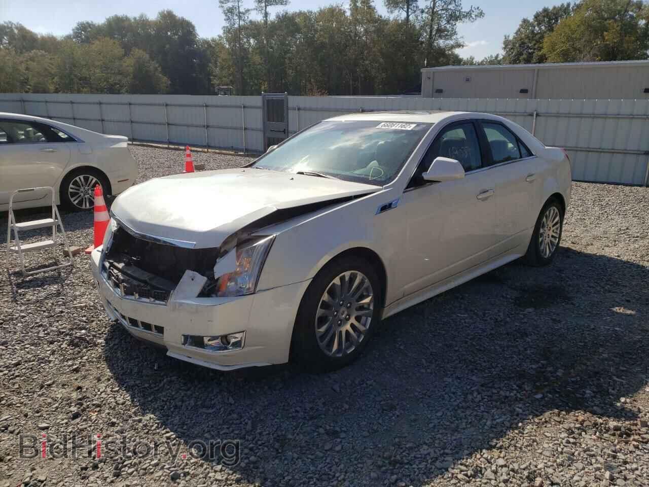 2013 CADILLAC CTS - VIN: 1G6DP5E30D0157193 - Фото 2