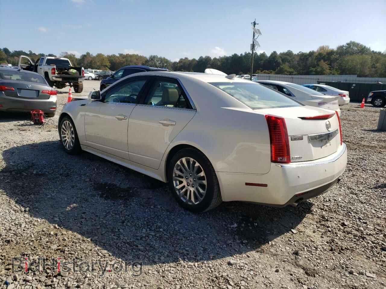 2013 CADILLAC CTS - VIN: 1G6DP5E30D0157193 - Фото 3