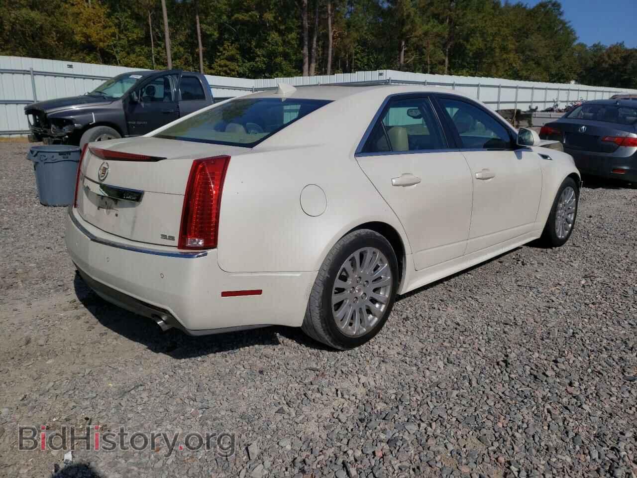 2013 CADILLAC CTS - VIN: 1G6DP5E30D0157193 - Фото 4