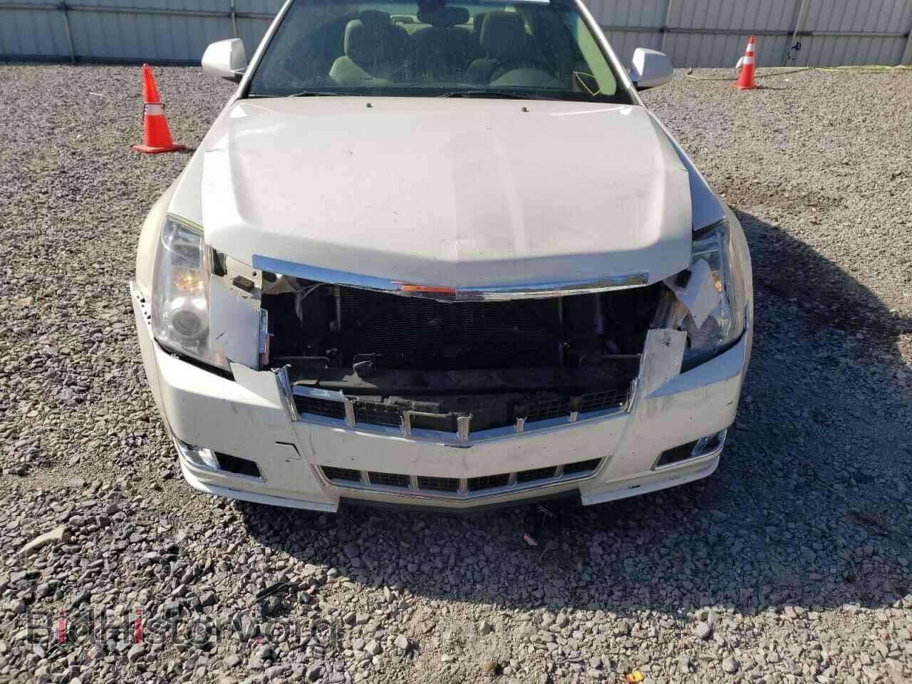 2013 CADILLAC CTS - VIN: 1G6DP5E30D0157193 - Фото 9