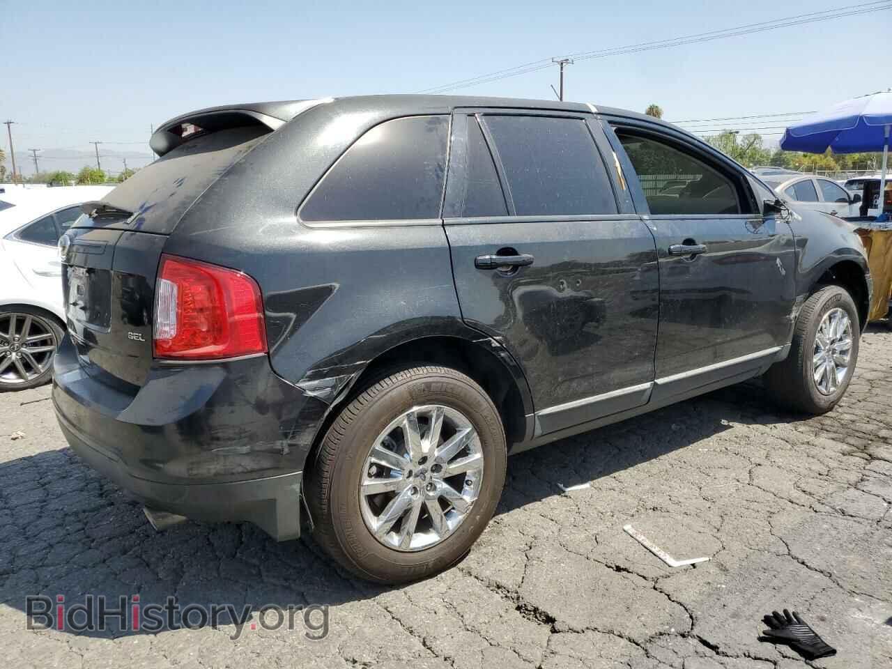 2014 FORD EDGE - VIN: 2FMDK3JC4EBB65640 - Photo 3