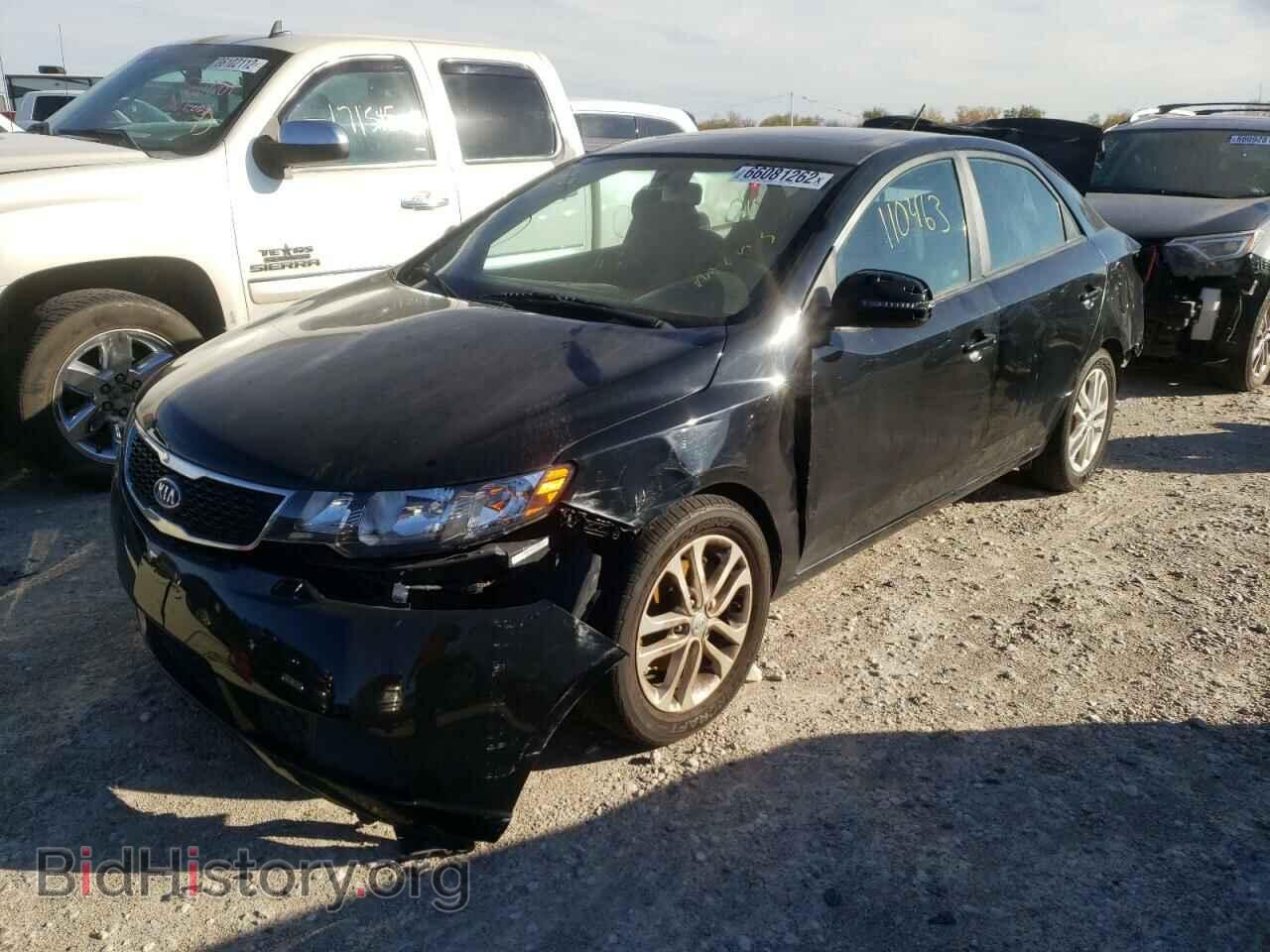 2012 KIA FORTE - VIN: KNAFU4A20C5529264 - Фото 2