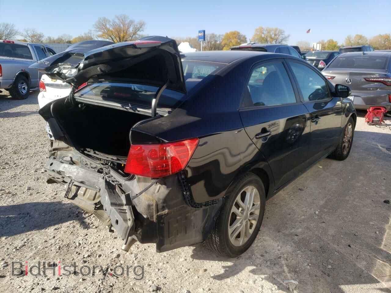 2012 KIA FORTE - VIN: KNAFU4A20C5529264 - Фото 4