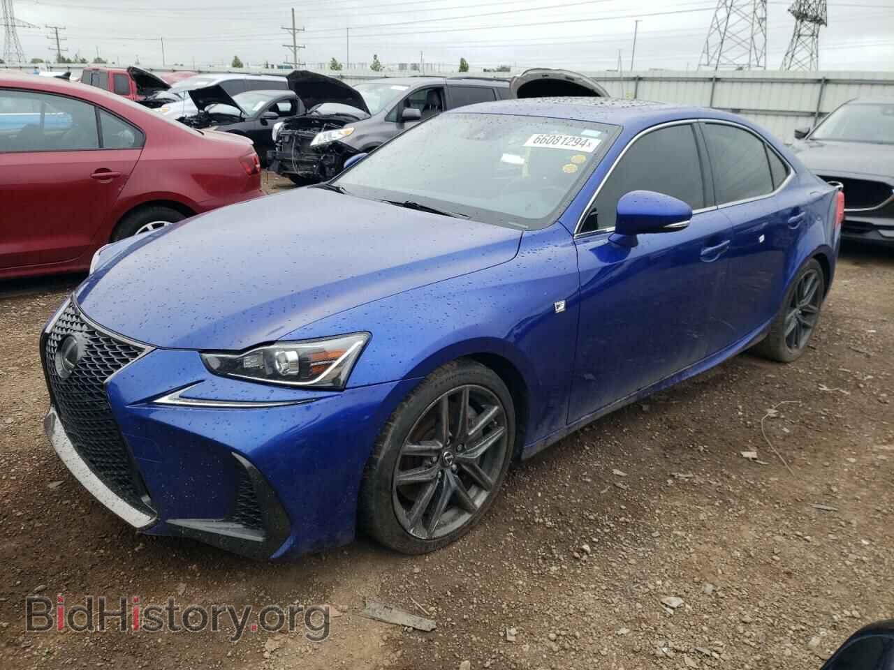 Photo JTHBA1D23H5060813 - LEXUS IS 2017