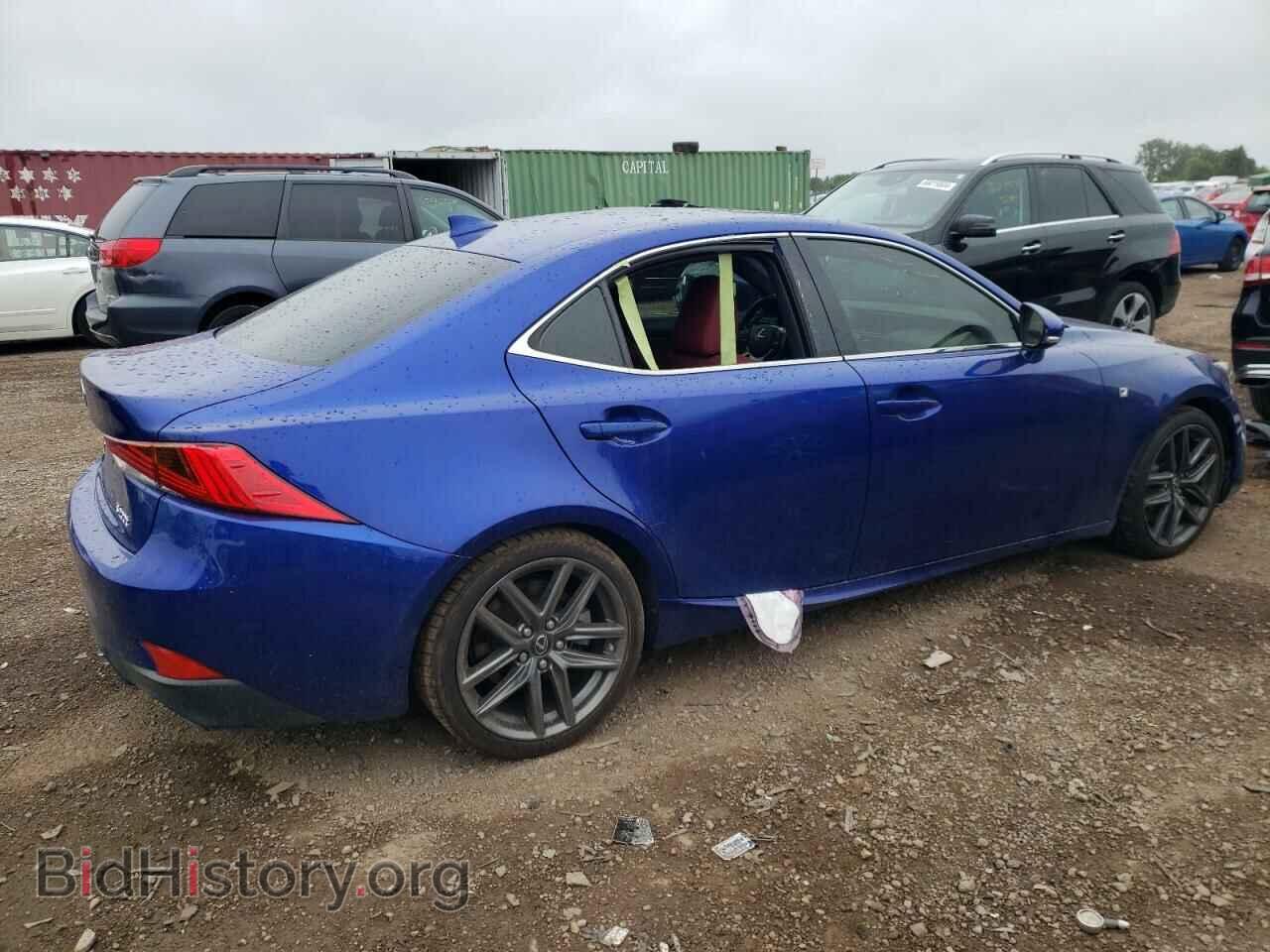 2017 LEXUS IS - VIN: JTHBA1D23H5060813 - Photo 3