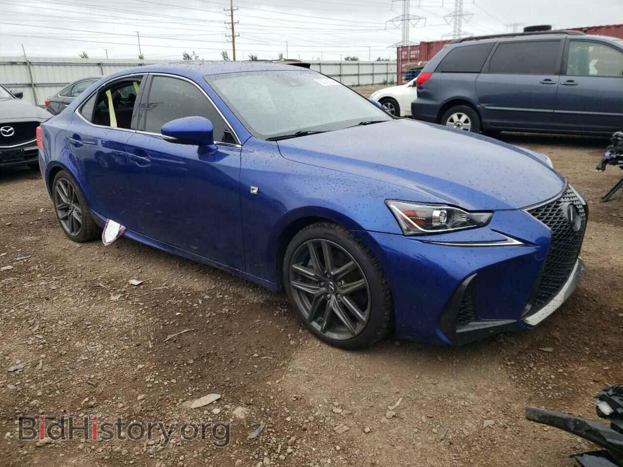 2017 LEXUS IS - VIN: JTHBA1D23H5060813 - Photo 4