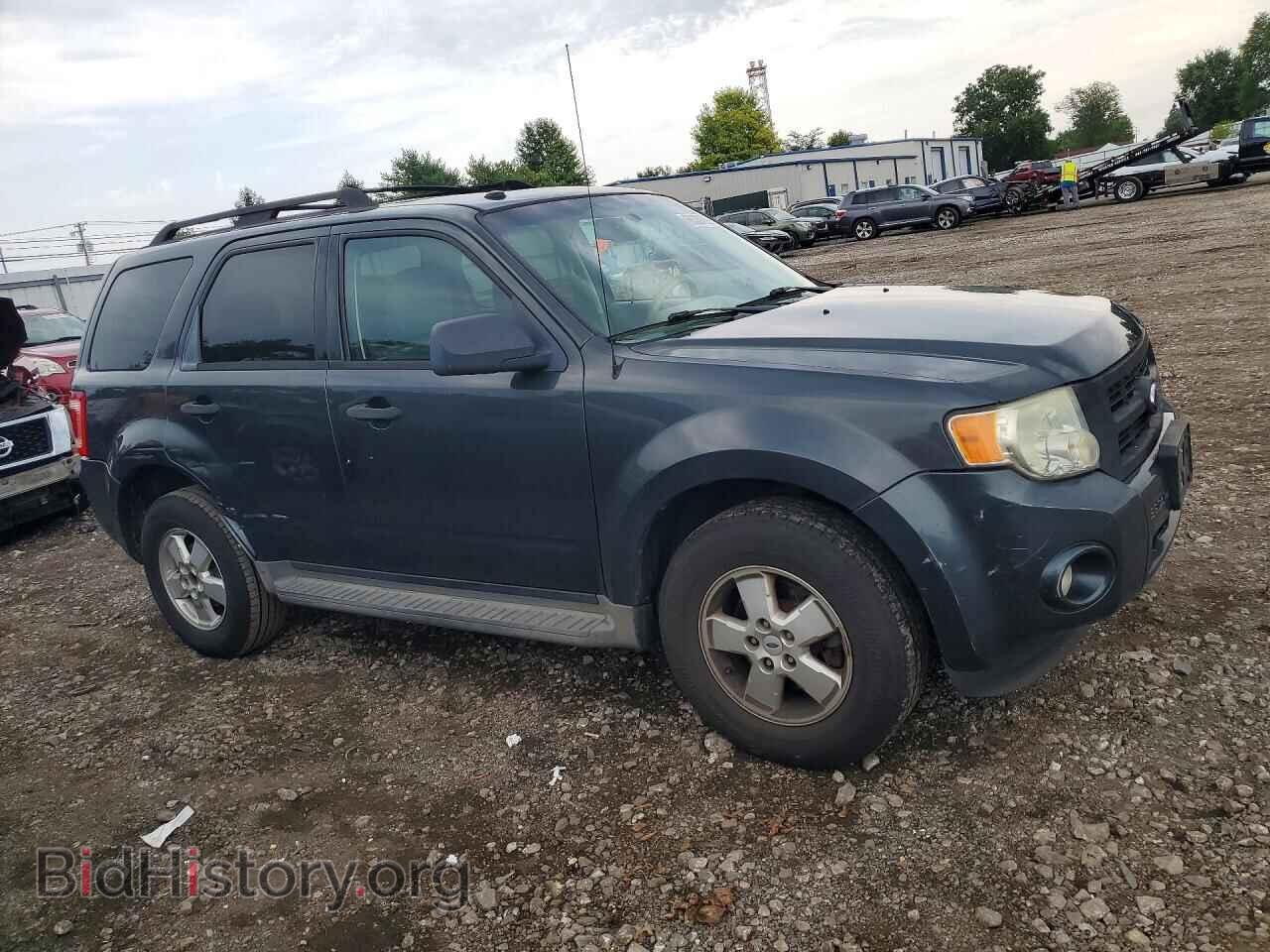 2009 FORD ESCAPE - VIN: 1FMCU03759KB79210 - Фото 4
