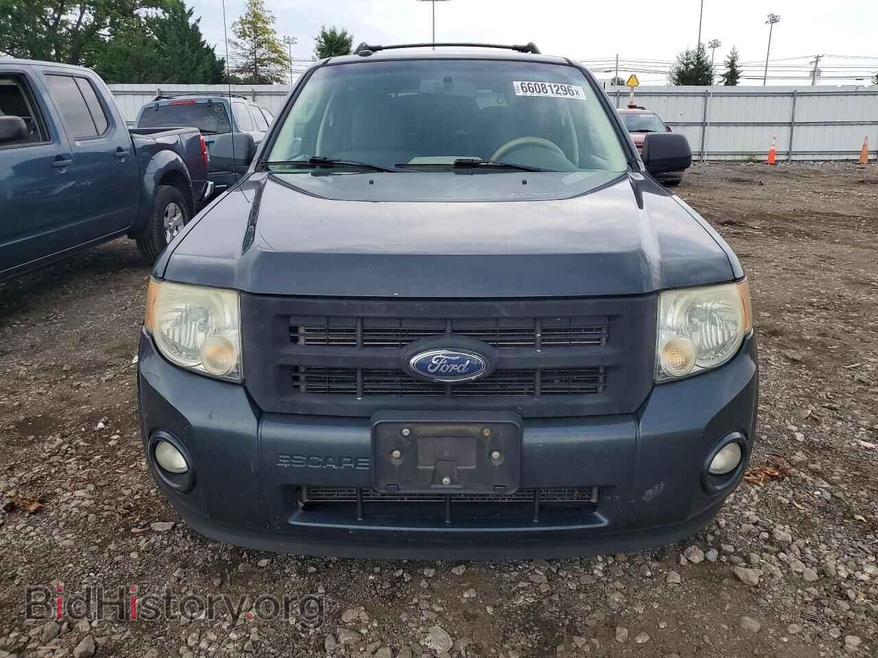 2009 FORD ESCAPE - VIN: 1FMCU03759KB79210 - Фото 5