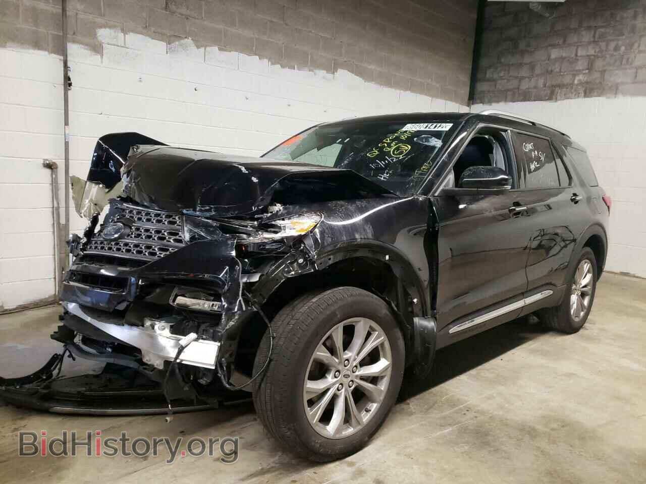 2021 FORD EXPLORER - VIN: 1FMSK8FH2MGB51736 - Photo 2