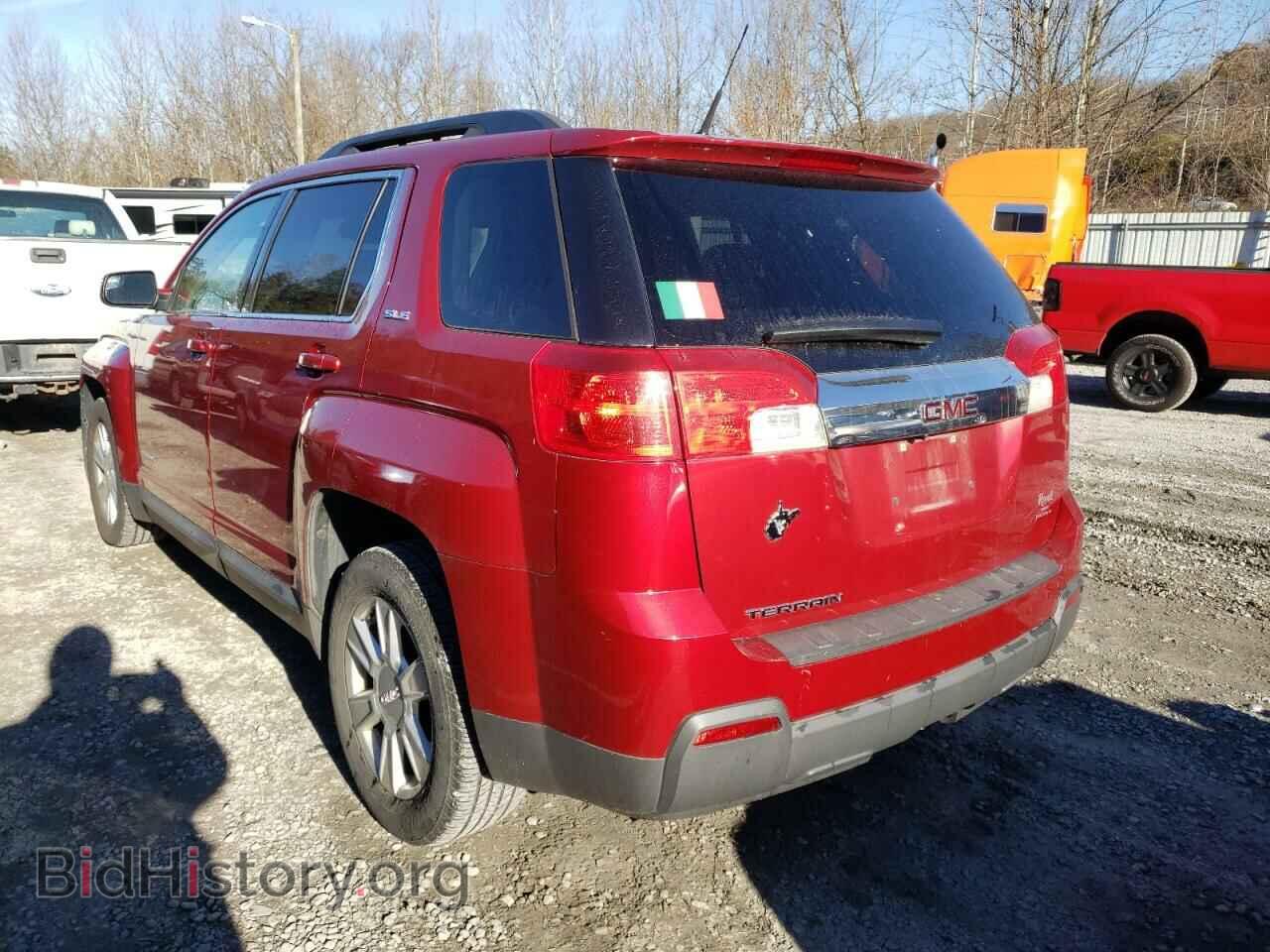 2013 GMC TERRAIN - VIN: 2GKALSEK2D6116206 - Фото 3