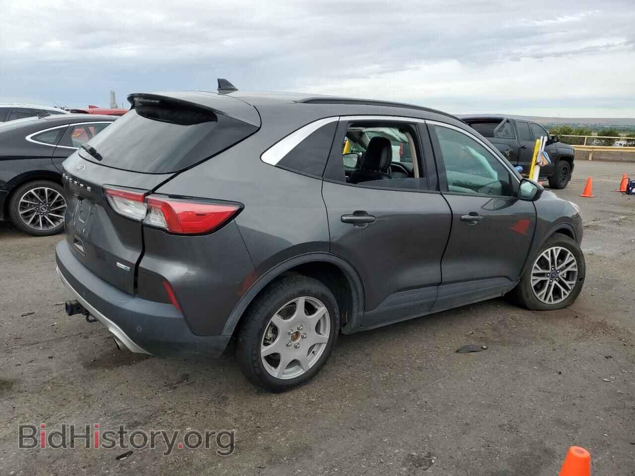 2020 FORD ESCAPE - VIN: 1FMCU9H9XLUA77475 - Фото 3
