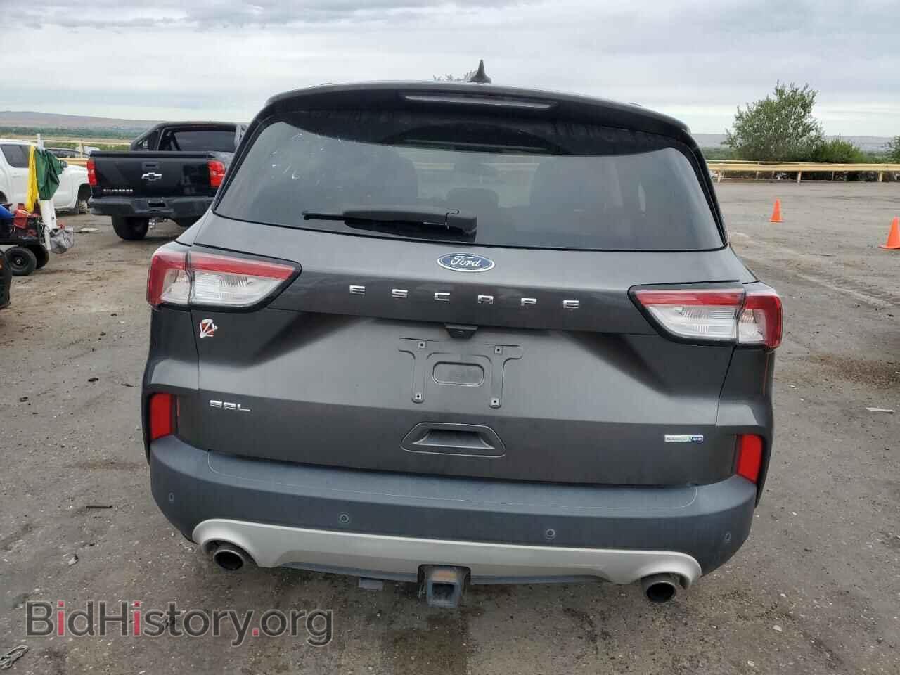 2020 FORD ESCAPE - VIN: 1FMCU9H9XLUA77475 - Фото 6