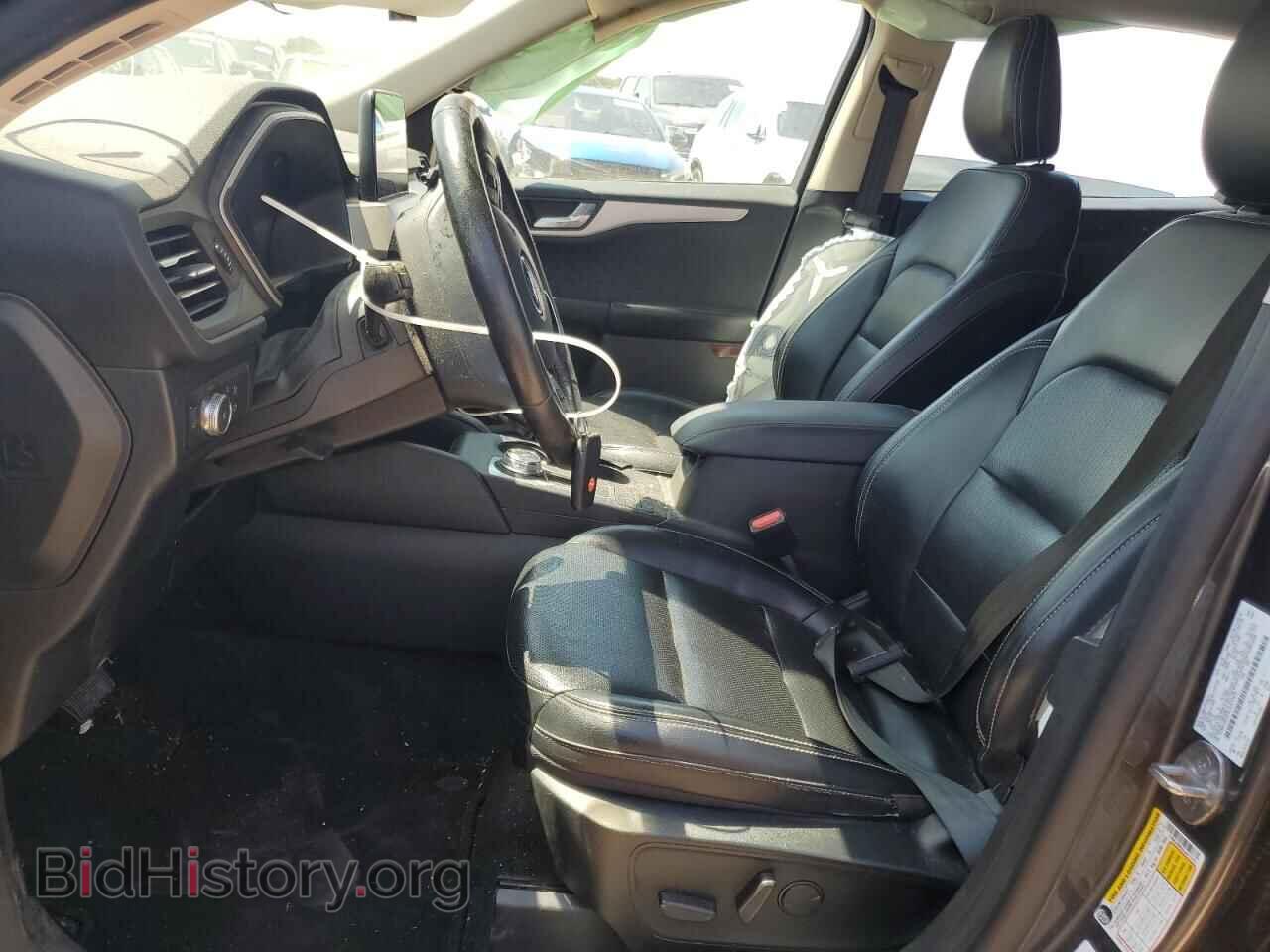 2020 FORD ESCAPE - VIN: 1FMCU9H9XLUA77475 - Фото 7