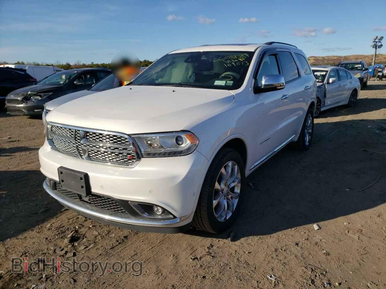 2018 DODGE DURANGO - VIN: 1C4RDJEG5JC101073 - Photo 2