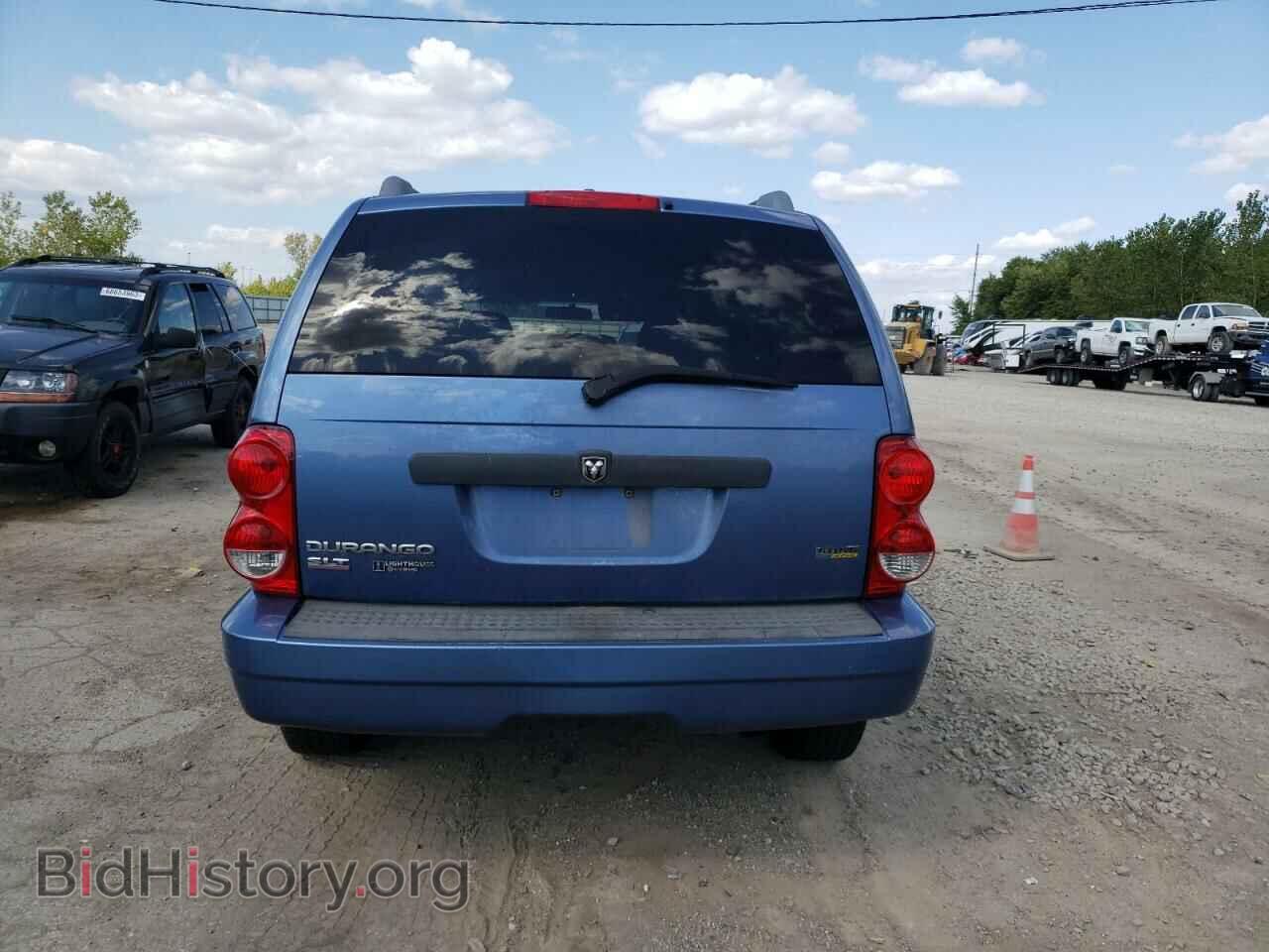 2008 DODGE DURANGO - VIN: 1D8HB48N28F124429 - Фото 6