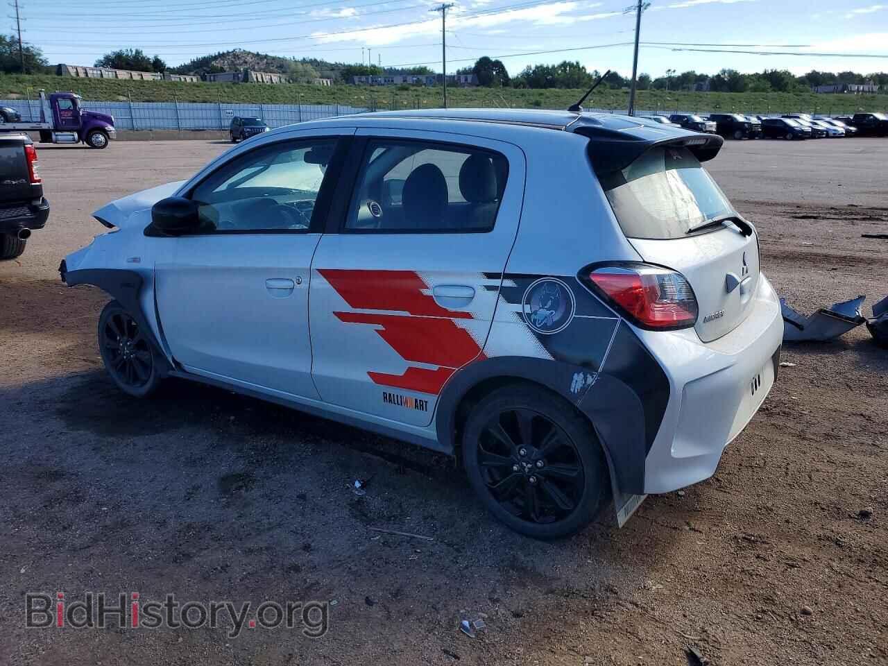 2023 MITSUBISHI MIRAGE - VIN: ML32AWHJ6PH005336 - Фото 2