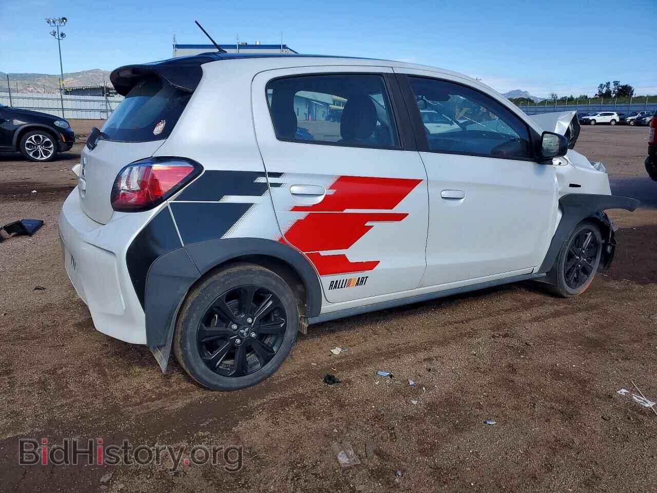2023 MITSUBISHI MIRAGE - VIN: ML32AWHJ6PH005336 - Фото 3