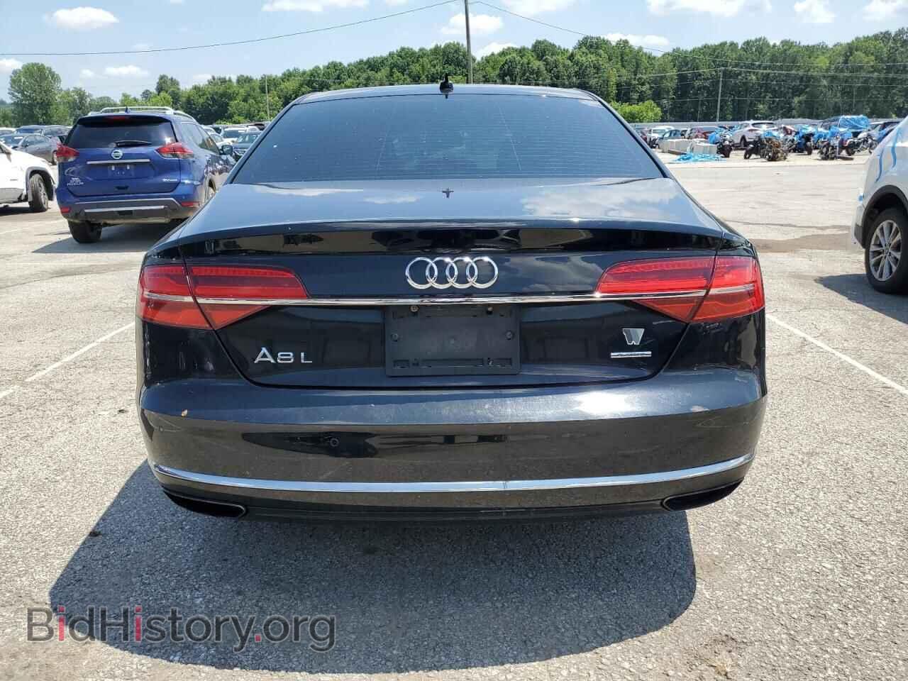 2015 AUDI A8 - VIN: WAU3GAFD5FN010251 - Фото 6