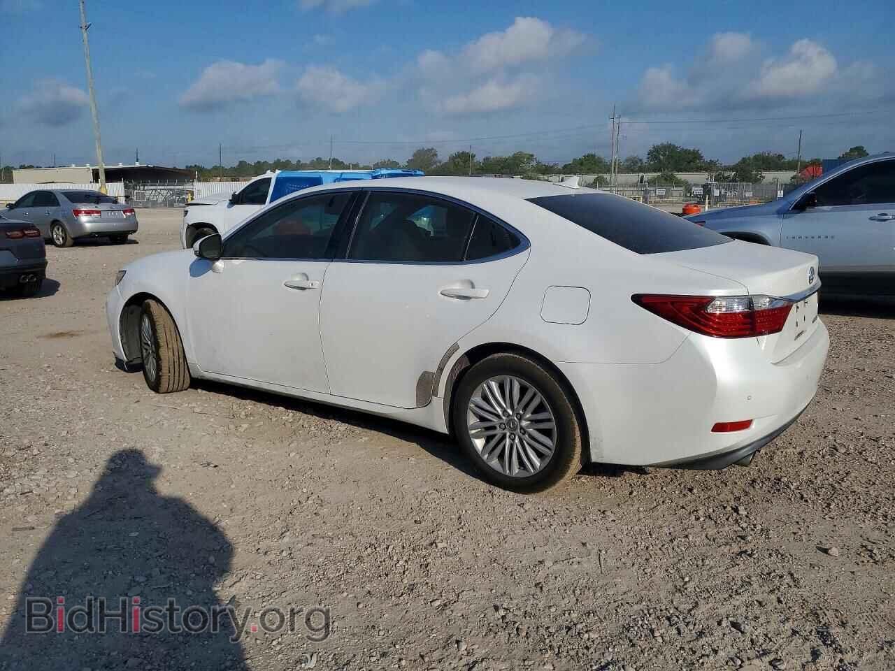 2013 LEXUS ES350 - VIN: JTHBK1GG2D2057174 - Фото 2