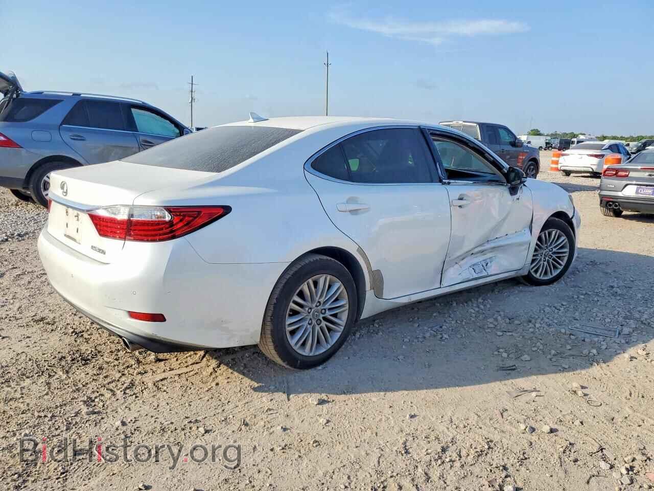 2013 LEXUS ES350 - VIN: JTHBK1GG2D2057174 - Фото 3
