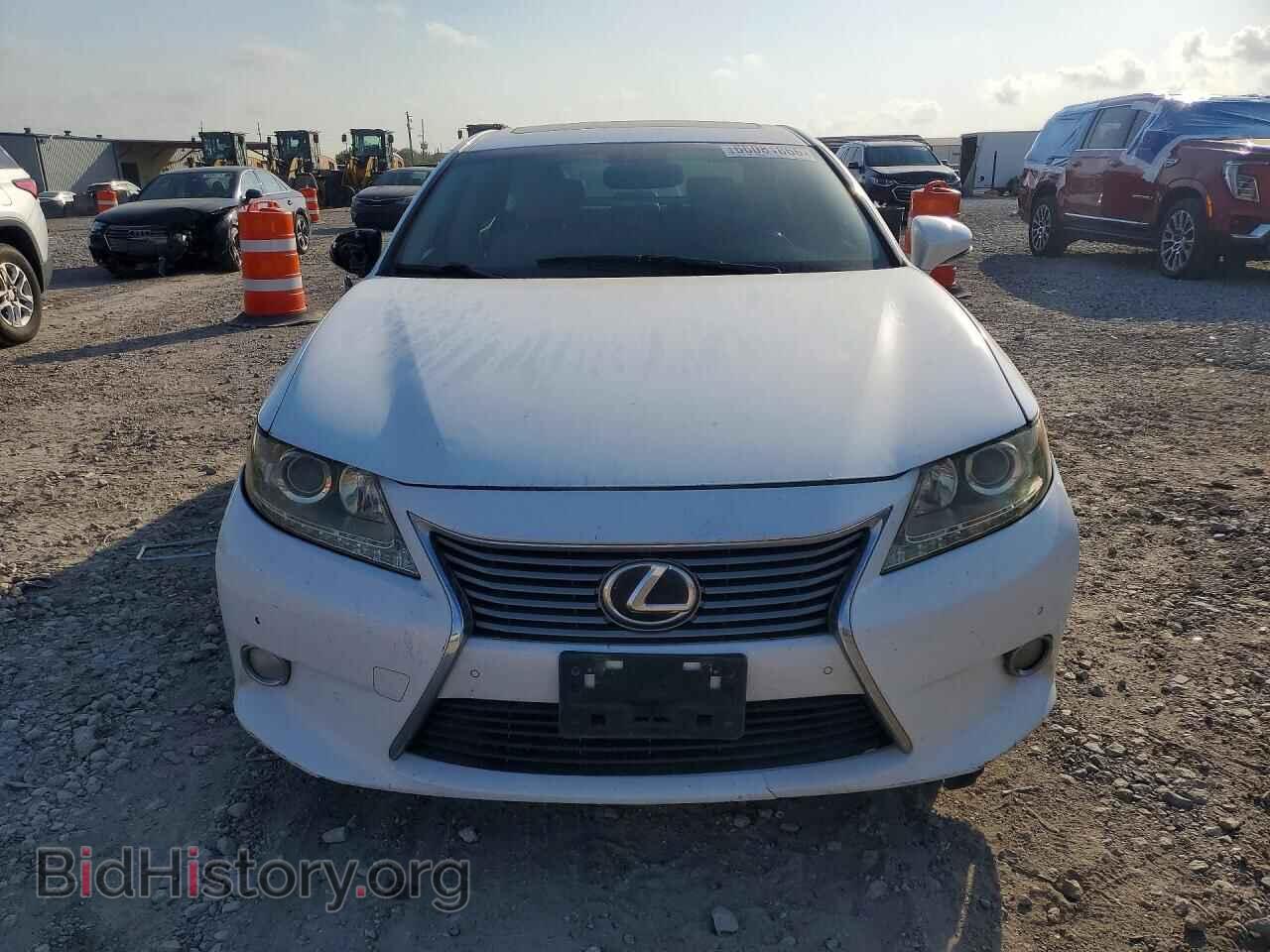 2013 LEXUS ES350 - VIN: JTHBK1GG2D2057174 - Фото 5
