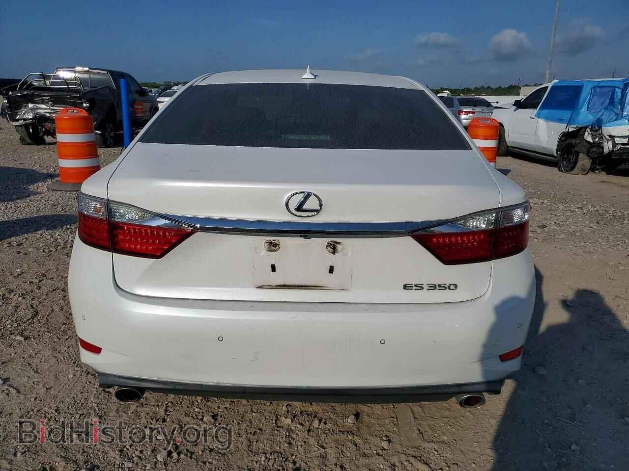 2013 LEXUS ES350 - VIN: JTHBK1GG2D2057174 - Фото 6