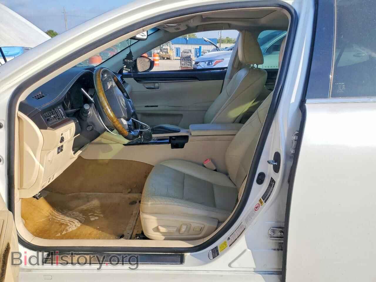 2013 LEXUS ES350 - VIN: JTHBK1GG2D2057174 - Фото 7
