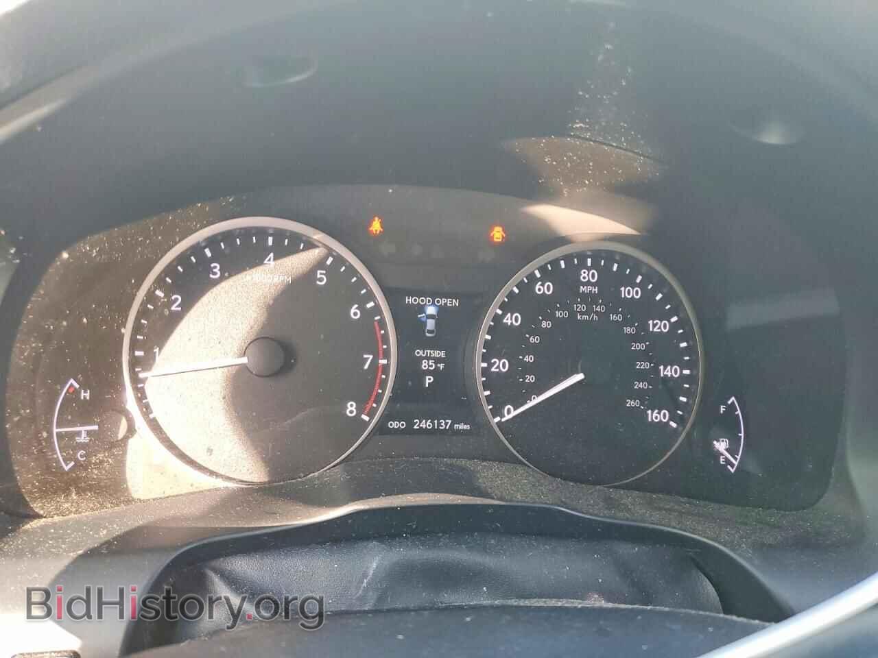 2013 LEXUS ES350 - VIN: JTHBK1GG2D2057174 - Фото 9