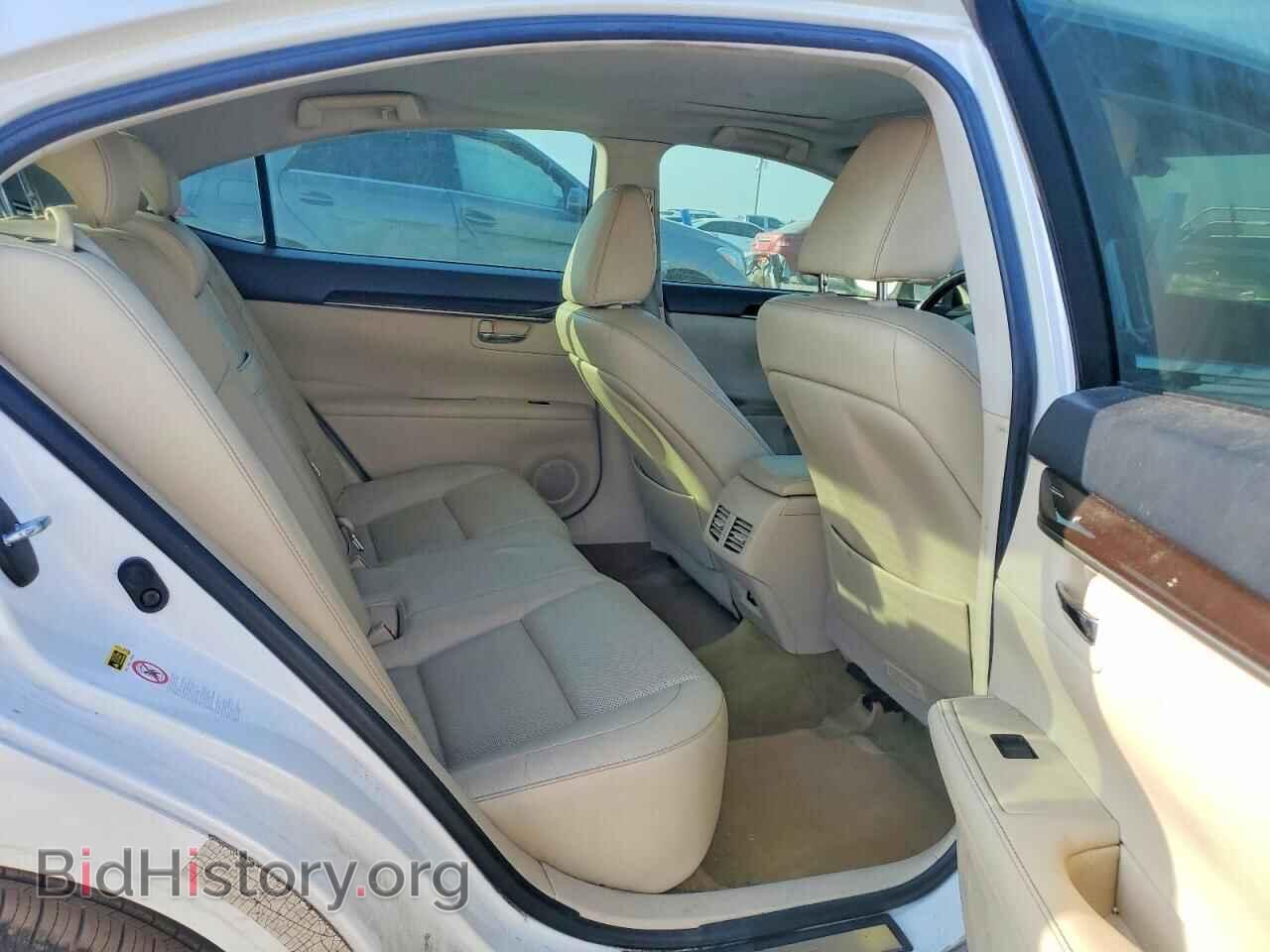2013 LEXUS ES350 - VIN: JTHBK1GG2D2057174 - Фото 10