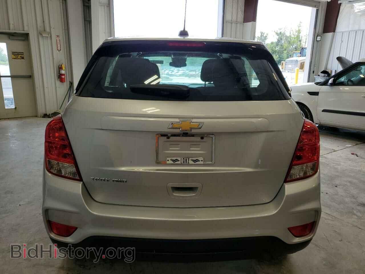 2017 CHEVROLET TRAX - VIN: KL7CJNSB4HB117437 - Фото 6