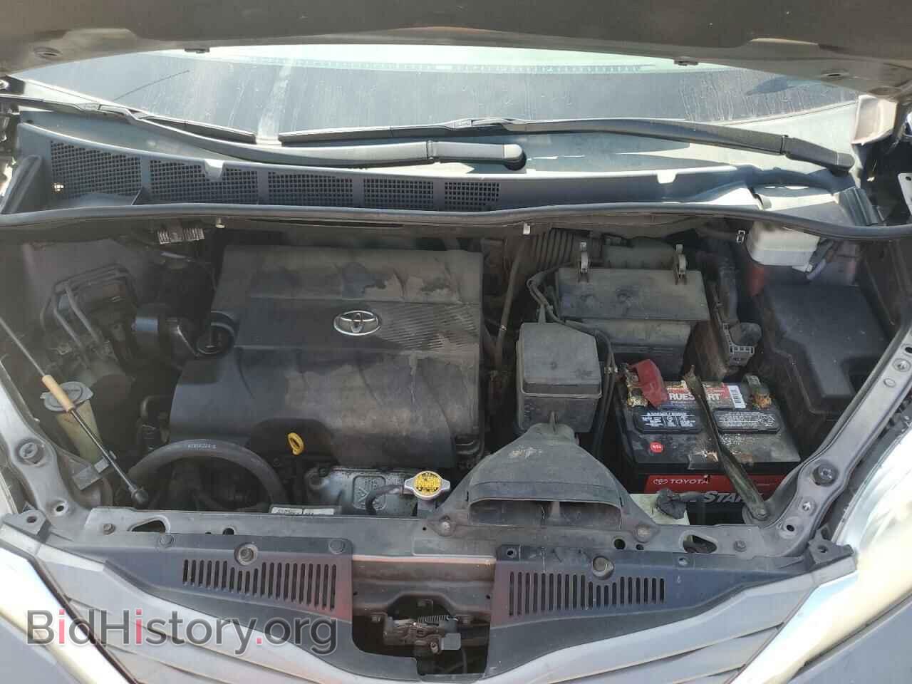 2012 TOYOTA All Models - VIN: 5TDYK3DC8CS232804 - Фото 12