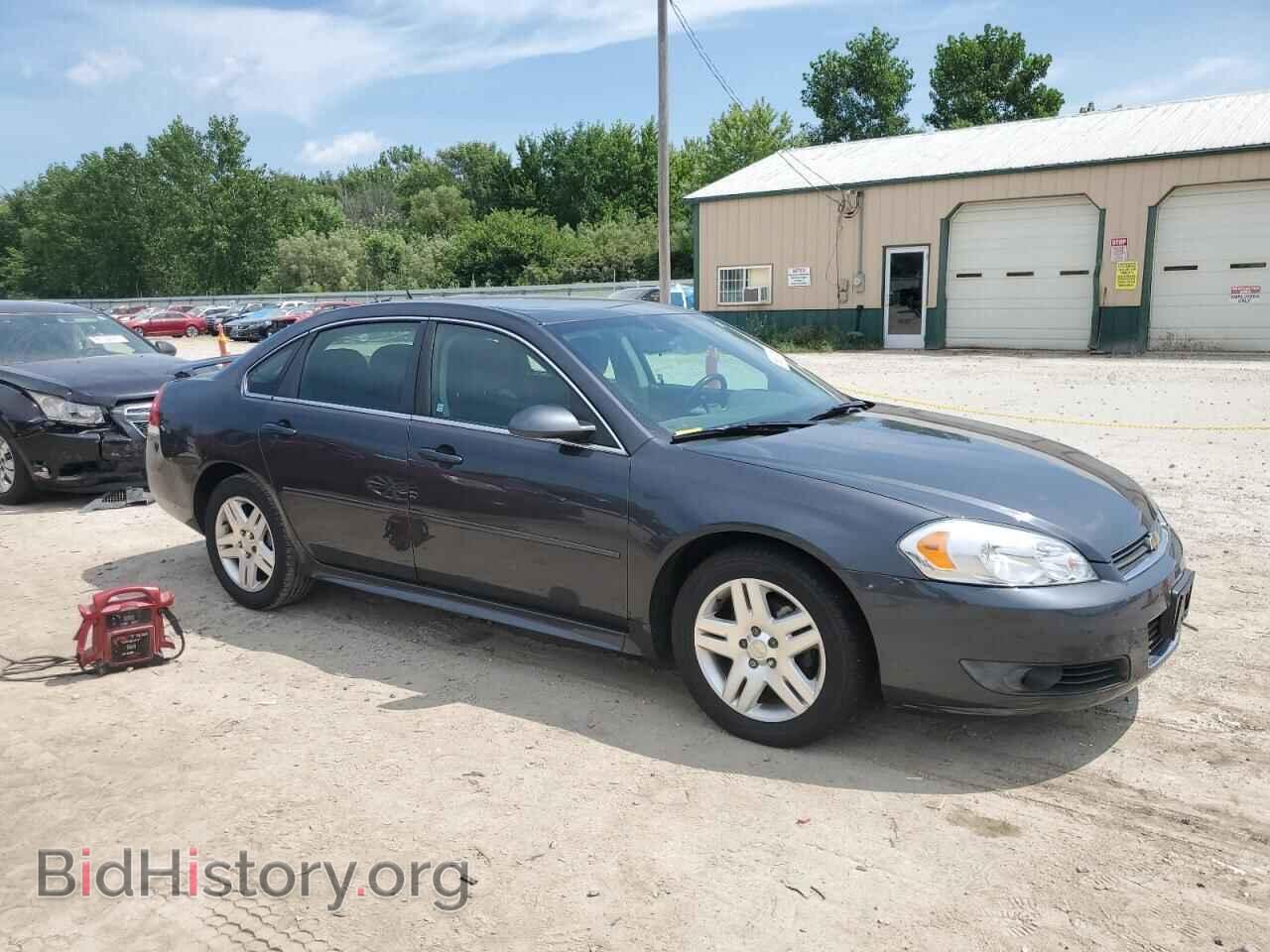 2011 CHEVROLET IMPALA - VIN: 2G1WB5EK1B1240394 - Фото 4