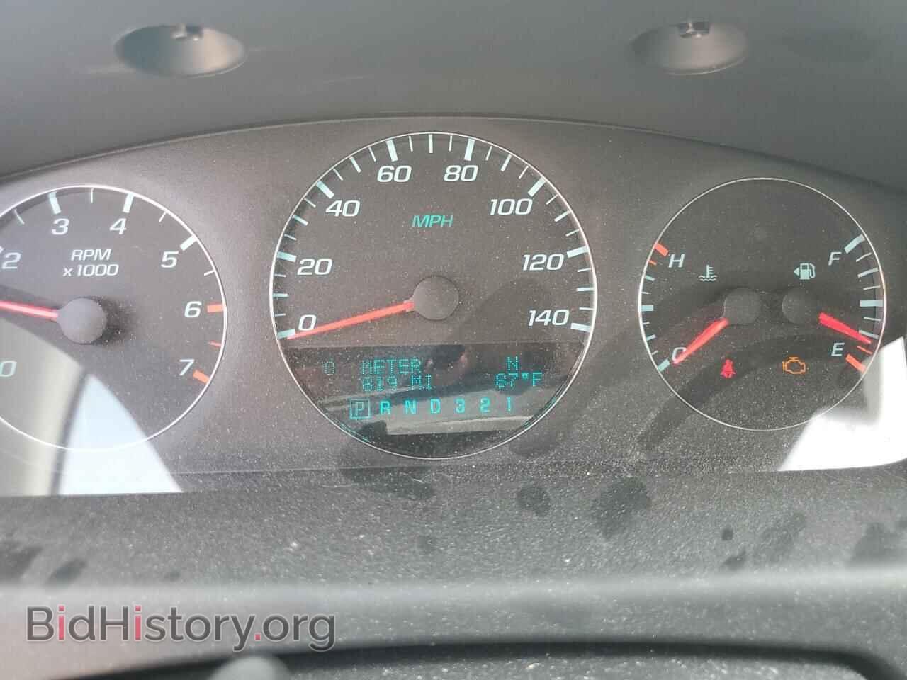 2011 CHEVROLET IMPALA - VIN: 2G1WB5EK1B1240394 - Фото 9