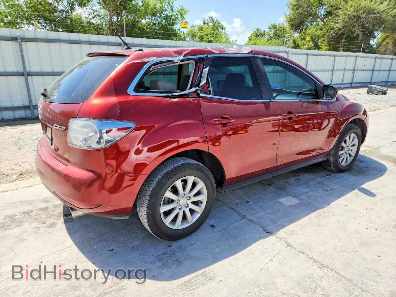 2011 MAZDA CX-7 - VIN: JM3ER2B52B0387208 - Фото 3