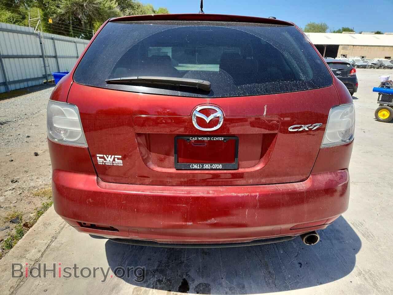 2011 MAZDA CX-7 - VIN: JM3ER2B52B0387208 - Фото 6