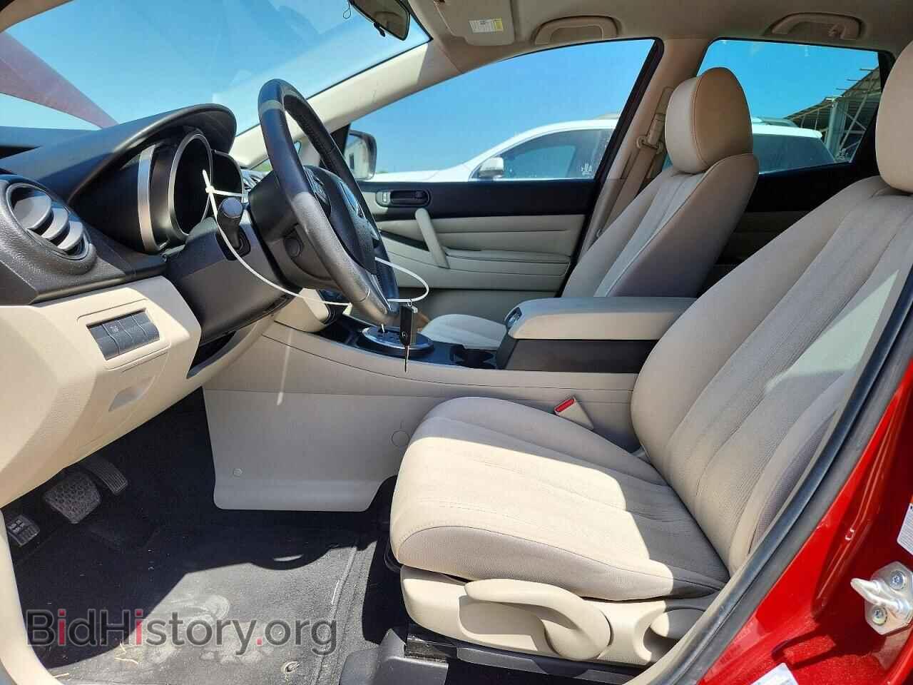 2011 MAZDA CX-7 - VIN: JM3ER2B52B0387208 - Фото 7